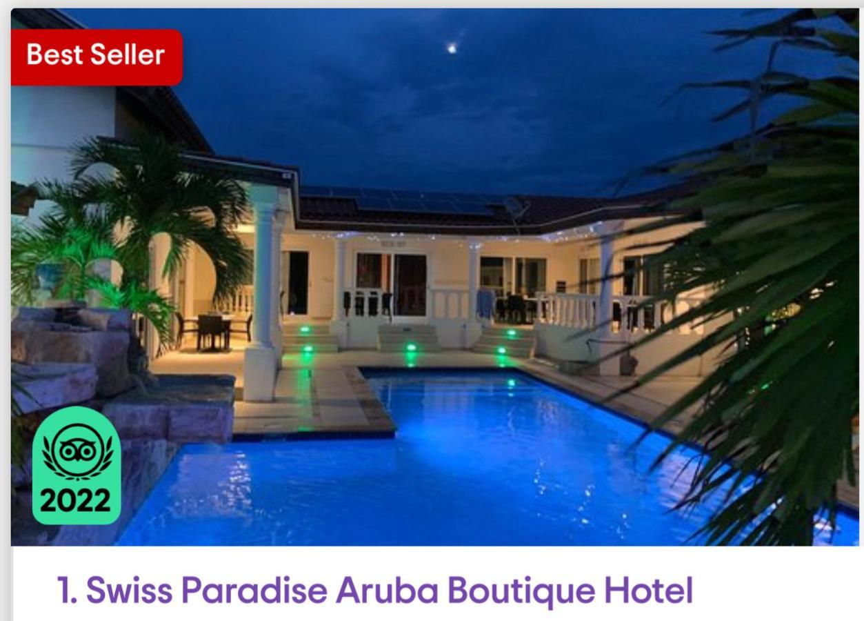Boutique Hotel Swiss Paradise Aruba Villas&Suites Palm Beach Extérieur photo