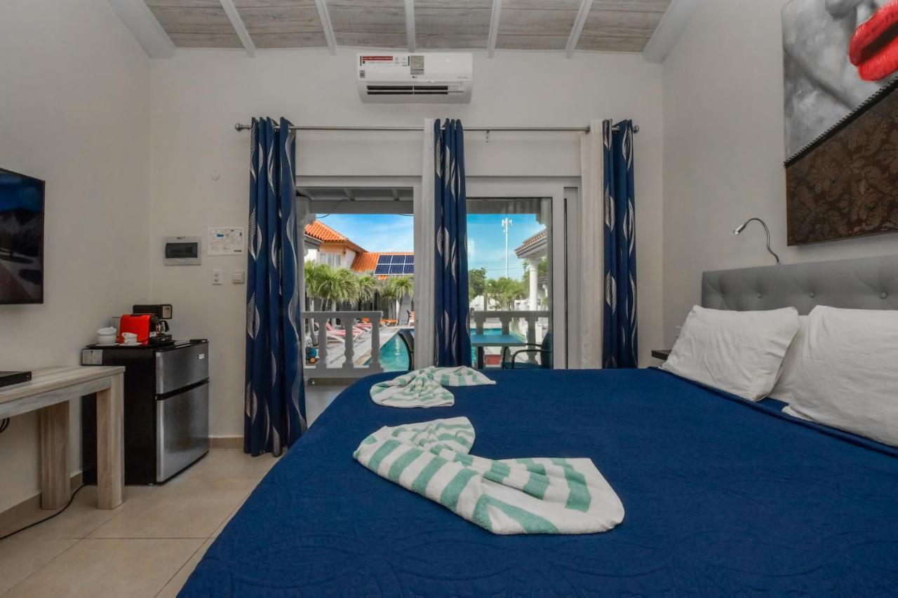 Boutique Hotel Swiss Paradise Aruba Villas&Suites Palm Beach Extérieur photo