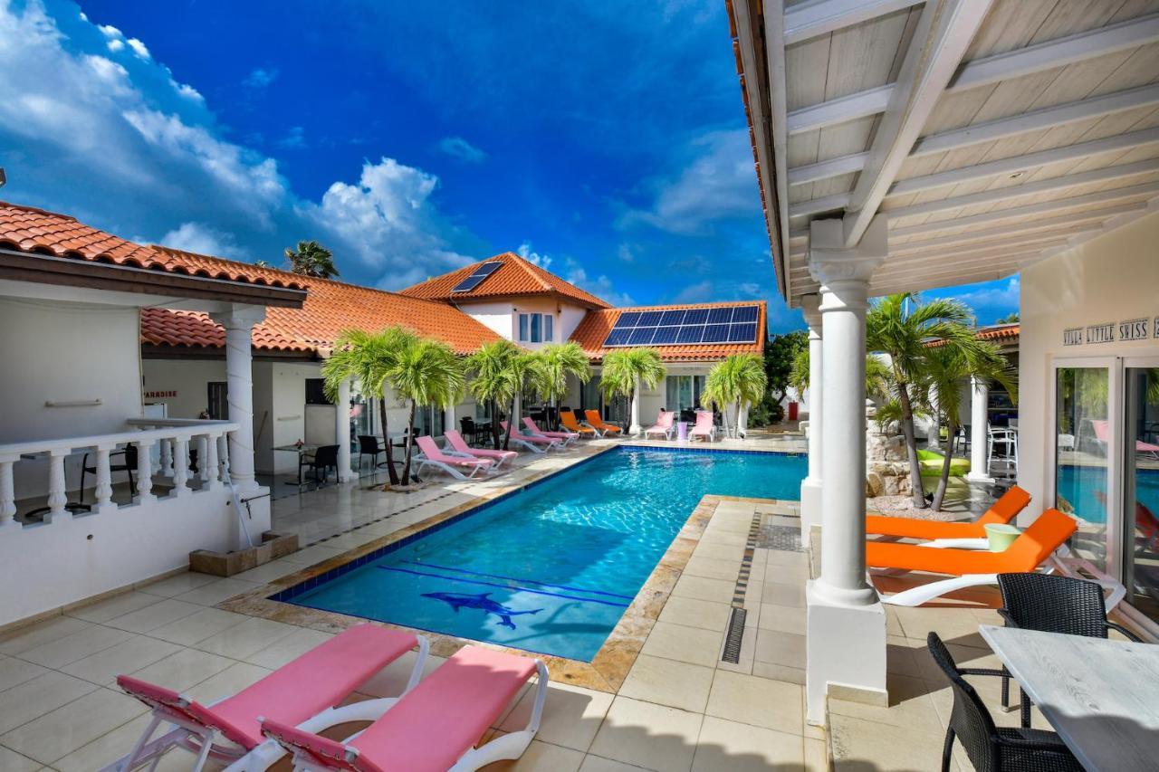 Boutique Hotel Swiss Paradise Aruba Villas&Suites Palm Beach Extérieur photo