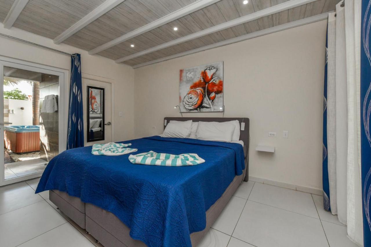 Boutique Hotel Swiss Paradise Aruba Villas&Suites Palm Beach Extérieur photo