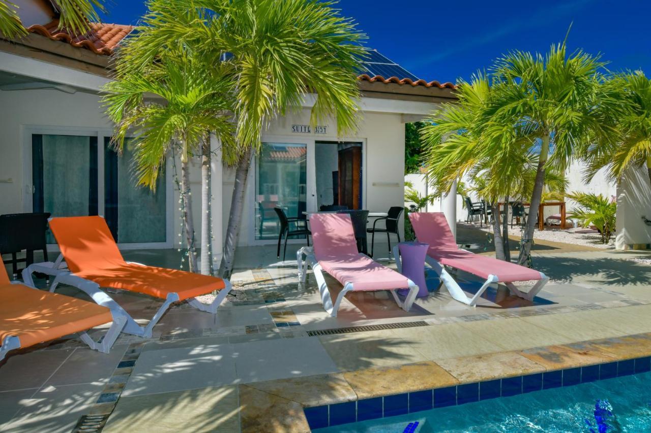 Boutique Hotel Swiss Paradise Aruba Villas&Suites Palm Beach Extérieur photo