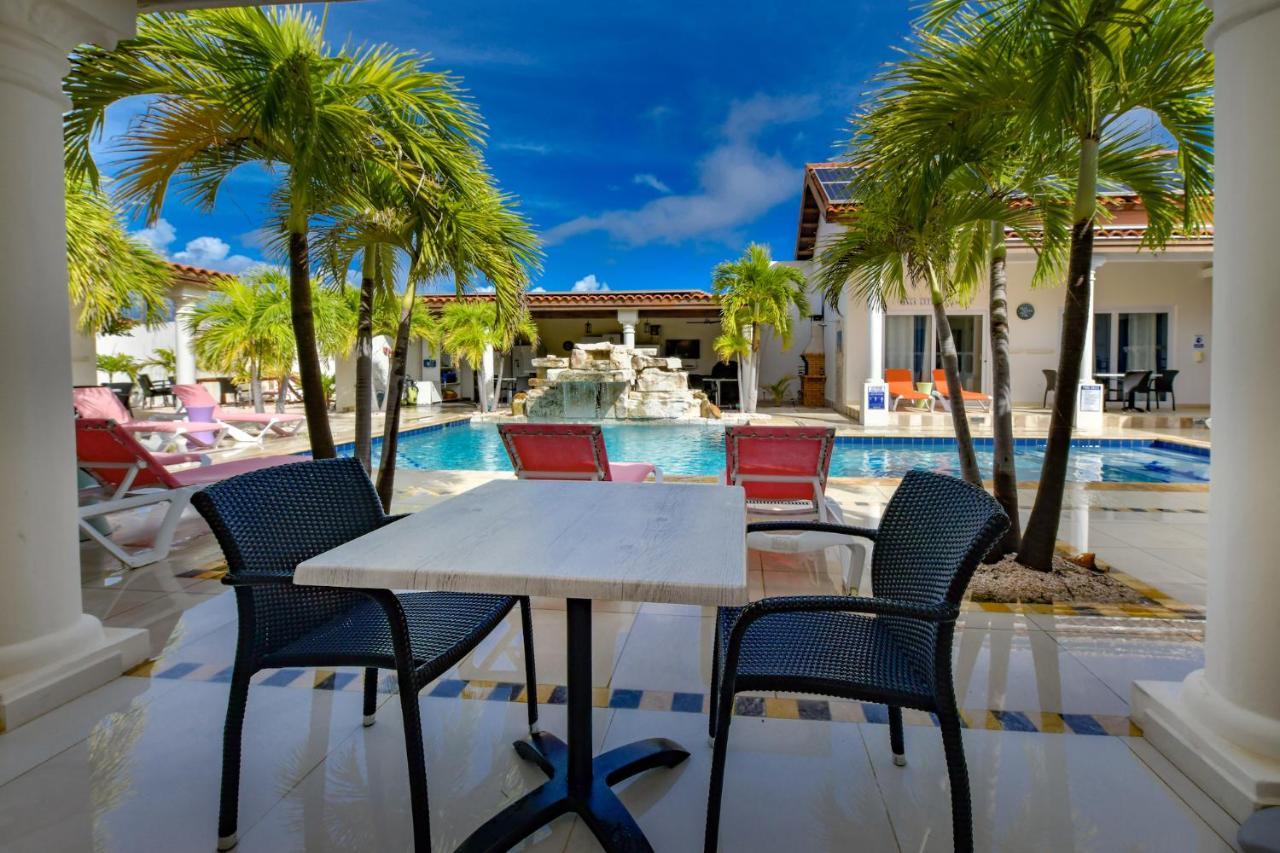 Boutique Hotel Swiss Paradise Aruba Villas&Suites Palm Beach Extérieur photo