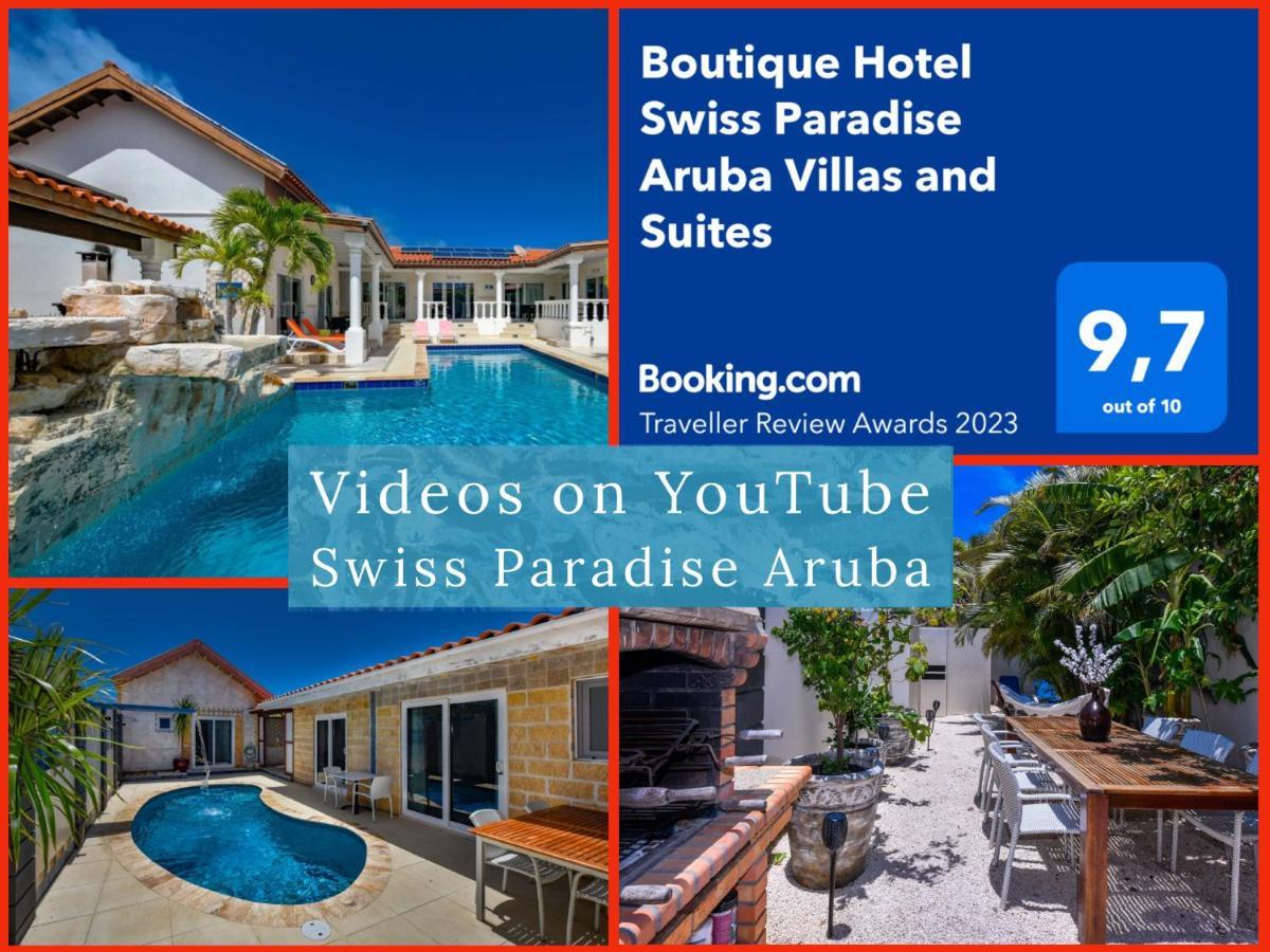 Boutique Hotel Swiss Paradise Aruba Villas&Suites Palm Beach Extérieur photo