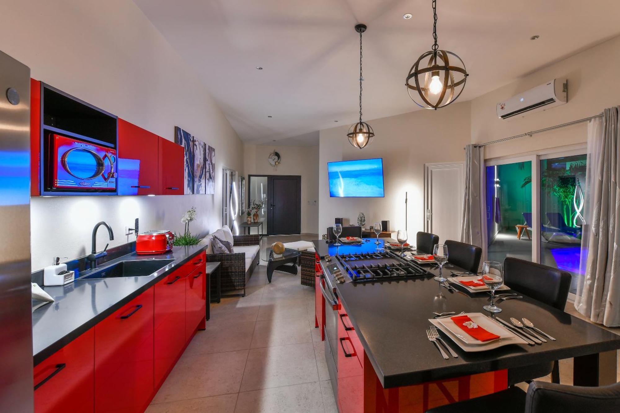 Boutique Hotel Swiss Paradise Aruba Villas&Suites Palm Beach Extérieur photo