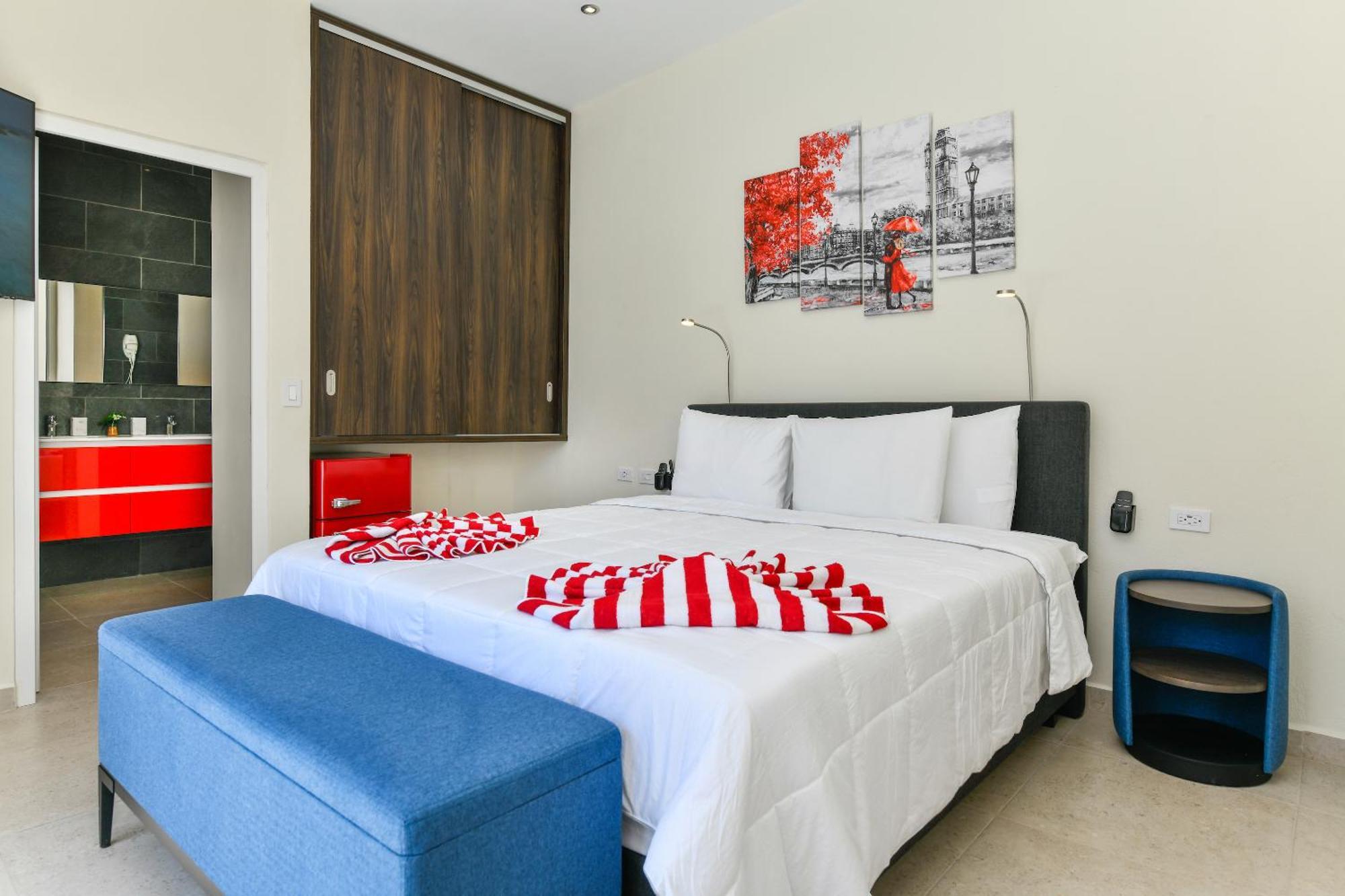 Boutique Hotel Swiss Paradise Aruba Villas&Suites Palm Beach Extérieur photo
