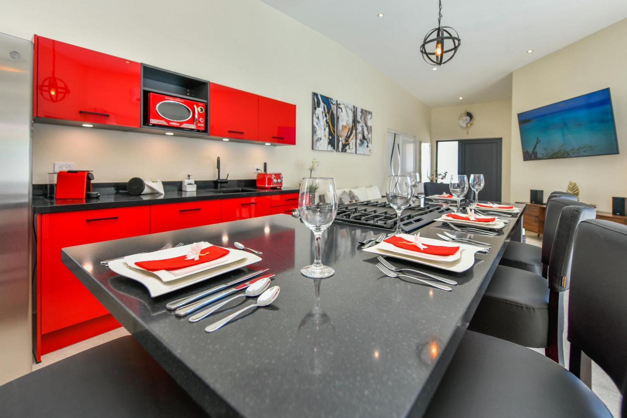 Boutique Hotel Swiss Paradise Aruba Villas&Suites Palm Beach Extérieur photo