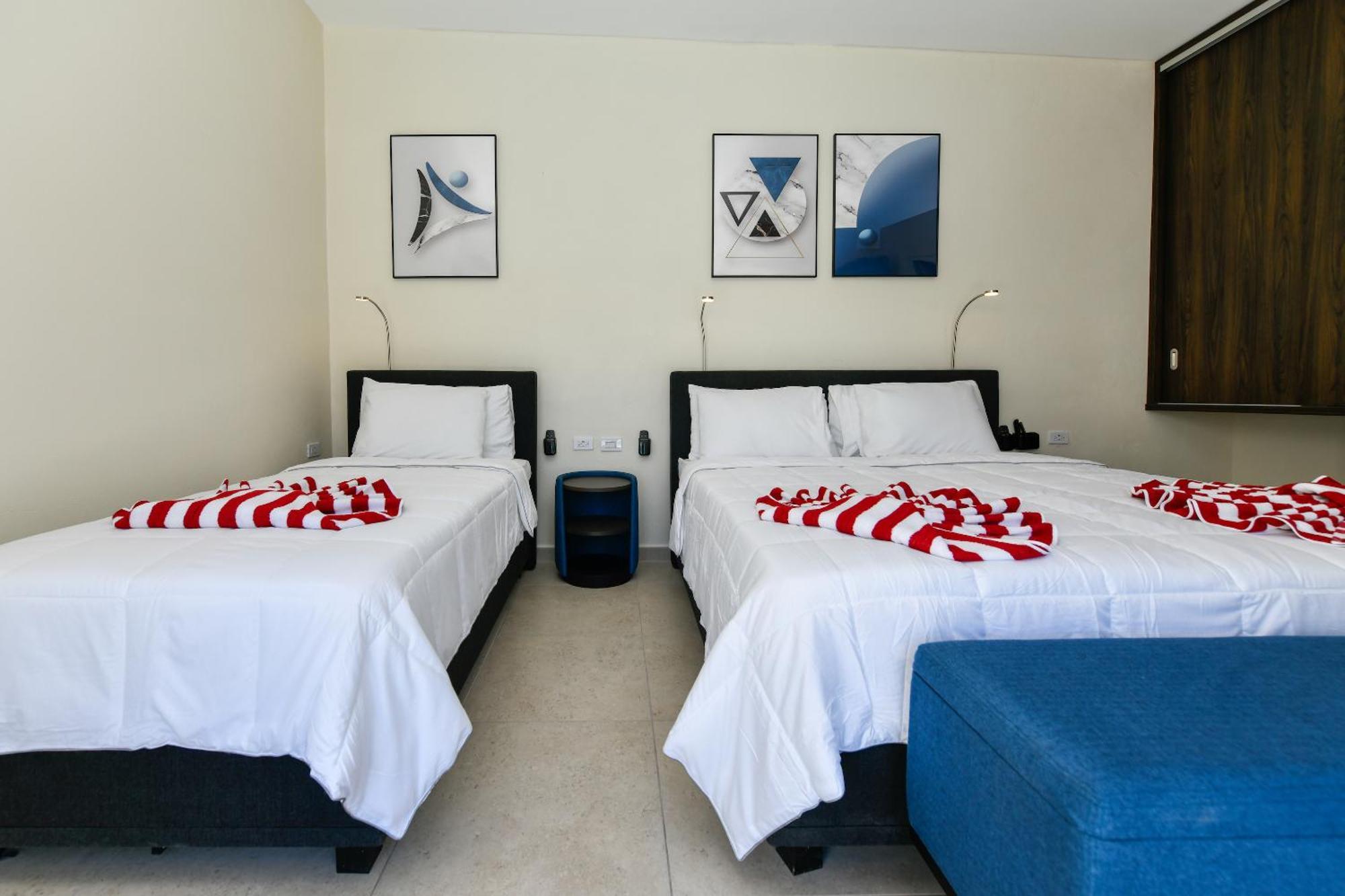 Boutique Hotel Swiss Paradise Aruba Villas&Suites Palm Beach Extérieur photo