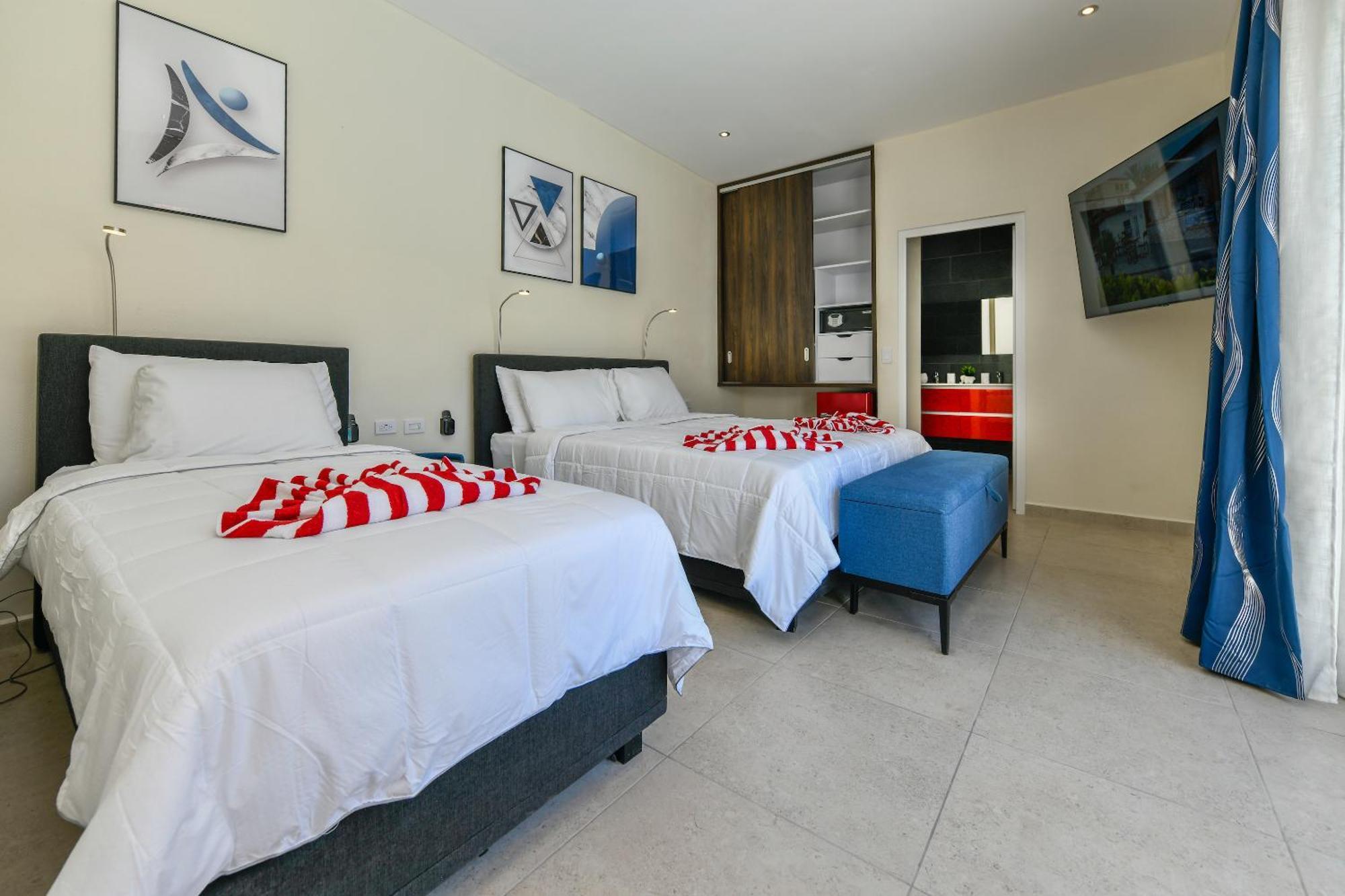 Boutique Hotel Swiss Paradise Aruba Villas&Suites Palm Beach Extérieur photo