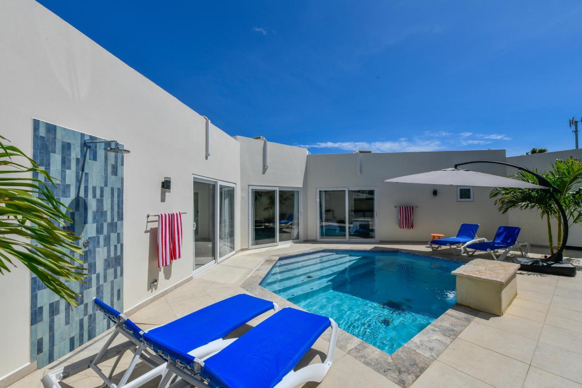 Boutique Hotel Swiss Paradise Aruba Villas&Suites Palm Beach Extérieur photo