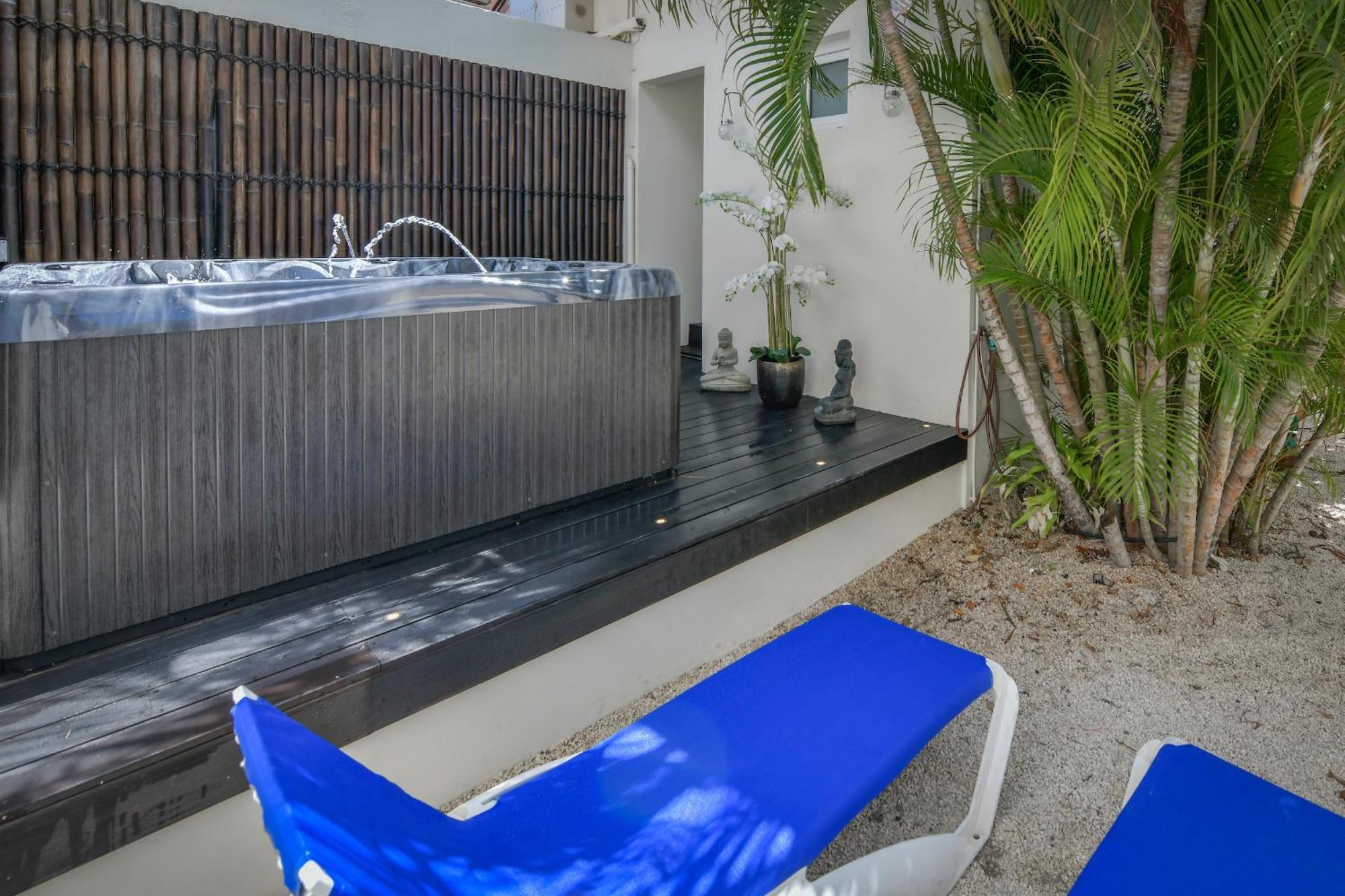Boutique Hotel Swiss Paradise Aruba Villas&Suites Palm Beach Extérieur photo